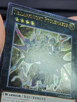 Yugioh Tellarknight Ptolemaeus Ultimate Rare 1st Edition - Image 4