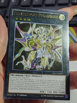 Yugioh Tellarknight Ptolemaeus Ultimate Rare 1st Edition - Image 5
