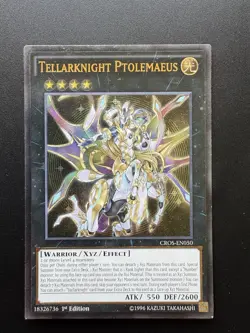 Tellarknight Ptolemaeus (UTR) CROS-EN050 Crossed Souls 1st Edition Ultimate - Image 1