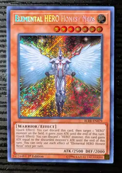 Elemental HERO Honest Neos BLRR-EN079 1st Edition - Yugioh - NM - Image 1