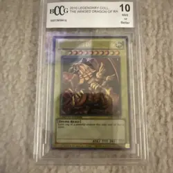 Winged Dragon of Ra Yu-Gi-Oh! Legendary Collection LC01-EN003 BCCG 10 - Image 2