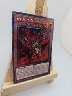 Yu-Gi-Oh The Winged Dragon Of Ra 1st Edition Quarter Century Secret Rare... - Image 2