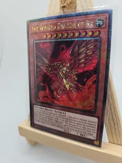 Yu-Gi-Oh The Winged Dragon Of Ra 1st Edition Quarter Century Secret Rare... - Image 3