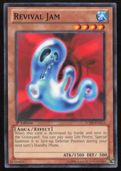 Yu-Gi-Oh TCG #LCJW-EN113 Revival Jam 1st Edition Common LP - Image 1