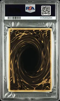 YuGiOh The Winged Dragon of Ra PSA10 Stainless Steel Egyptian God Card - Image 2