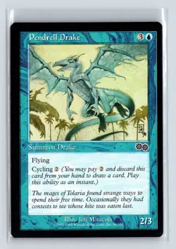 PENDRELL DRAKE - MTG Magic the Gathering Card - Urza's Saga - Common - Image 1