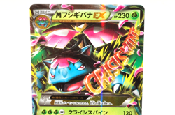 Pokemon card TCG M Venusaur EX 002/060 RR 1st ED XY1 2013 Japanese Excellent - Image 2