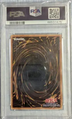 YuGiOh Witchcraft Golem Aruru PSA10 Secret Rare Collector Card - Image 2