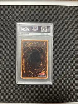 YuGiOh Stardust Dragon Ghost Rare Holographic PSA10 Collector Card - Image 2