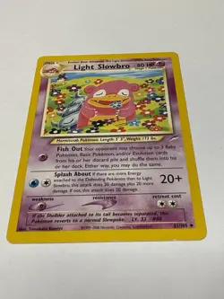 Light Slowbro 51/105 Neo Destiny Pokemon Card LP - Image 1