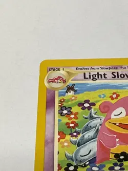 Light Slowbro 51/105 Neo Destiny Pokemon Card LP - Image 2