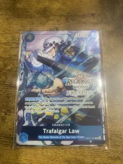 One Piece TCG | 2025 Vol. 2 Offline Regional Finalist Card Set SEALED - Image 1