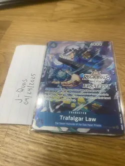 One Piece TCG | 2025 Vol. 2 Offline Regional Finalist Card Set SEALED - Image 3