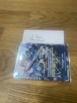 One Piece TCG | 2025 Vol. 2 Offline Regional Finalist Card Set SEALED - Image 5