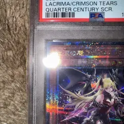 YuGiOh Lacrimosa of the Doleful Witch PSA10 JP Rare Collector Card - Image 2