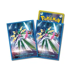 Pokemon Card Game Deck Shield A Flash of the Future - Image 1