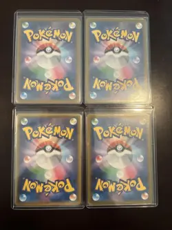 Pokemon Card Eevee CHR Booster Shower Sanders CHR Bulk Lot - Image 2