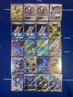 Pokemon Card SR SAR 20pcs Bulk Lot - Image 1