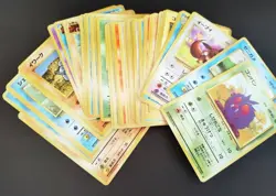 Pokemon Card 51 Old Back Vintage Cards Bulk Lot - Image 3
