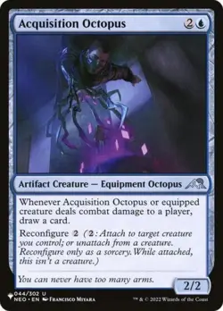 Acquisition Octopus - Near Mint MTG The List - Image 1