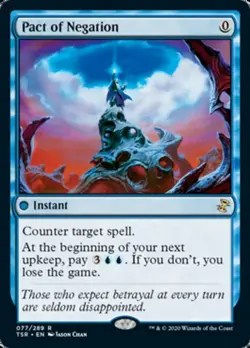 MTG - Pact of Negation [Time Spiral Remastered] - Image 1