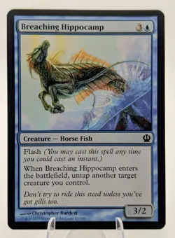 Breaching Hippocamp | MTG Theros | Pauper EDH Combo Untap | LP - Image 1