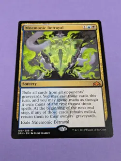 MTG Magic: Guilds of Ravnica: Mnemonic Betrayal #189/259 Mythic - NM - Image 1