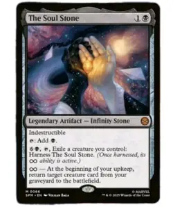 MTG - Marvel's Spider-Man: The Soul Stone - Image 1