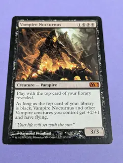 MTG Magic: Magic 2013: Vampire Nocturnus #113/249 Mythic - LP - Image 1