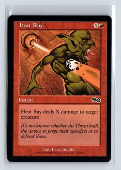 HEAT RAY - MTG Magic the Gathering Card - Urza's Saga - Common - Image 1