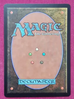 Magic The Gathering MERCADIAN MASQUES LAND GRANT green card MTG - Image 2