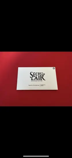 Secret Lair Drop: MagicCon: The Gathering - Rainbow Foil Atlanta SEALED MTG - Image 1