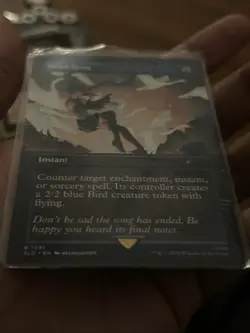 MTG Swan Song Miku Secret Lair Drop - Image 4