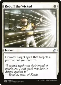 MTG - Rebuff the Wicked [Time Spiral Remastered] - Image 1