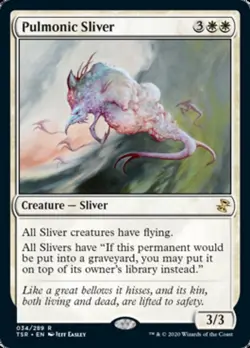 MTG - Pulmonic Sliver [Time Spiral Remastered] - Image 1