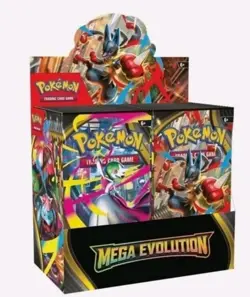 Pokemon TCG Mega Evolution ENHANCED BOOSTER BOX Factory Sealed 36 Packs PREORDER - Image 1