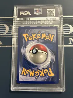 Psa 8 Pokemon Mewtwo Holo 1st Edition Spanish Espanol - Image 2
