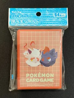 Zoroa & Hisuian Zorua 64 Sleeves Japanese Pokemon Center Exclusive Sealed M39 - Image 2