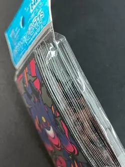 Mega Gengar 64 Sleeves Japanese Pokemon Center Exclusive Sealed M38 - Image 4