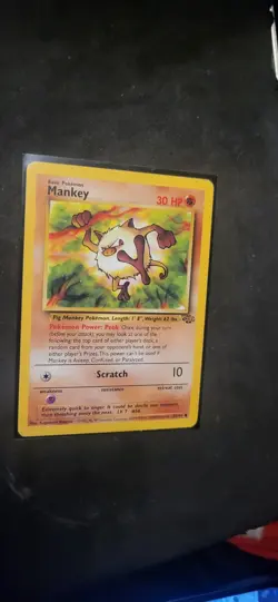 Mankey 55/64 Jungle edition Regular pokemon - Image 1