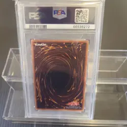 YuGiOh Apollousa Bow of the Goddess PSA10 Prismatic Secret Rare 2021 - Image 2