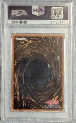YuGiOh Blue Eyes Chaos MAX Dragon PSA10 Secret Rare Collectible - Image 2