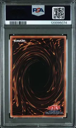 YuGiOh Sky Striker Ace Hayate PSA10 Alt Art 25th Secret QCAC JP009 - Image 2