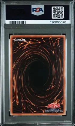 YuGiOh Sky Striker Ace Raye PSA10 Alt Art 25th Secret QCAC JP008 - Image 2