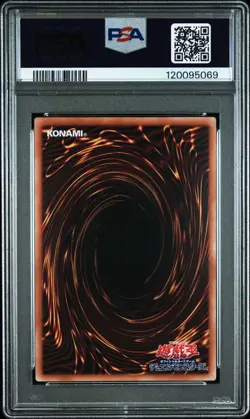 YuGiOh Sky Striker Ace Raye Alt Art PSA10 25th Secret QCAC JP008 - Image 2