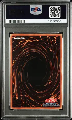 YuGiOh Blue Eyes White Dragon PSA10 Ukiyoe Post Japan Limited Promo - Image 2