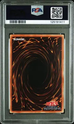 YuGiOh Blue Eyes White Dragon Holographic PSA10 TRC1 JP000 Rare - Image 2