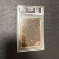 Sky Striker Ace Reminiscence Gate PSA10 Prismatic Secret Rare YuGiOh OCG - Image 2