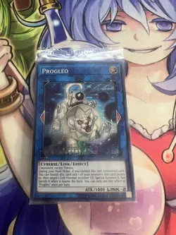 PROGLEO SEALED LOD2-EN001 EN002 EN003 PROMO PACK YUGIOH TRADING CARD GAME - Image 1