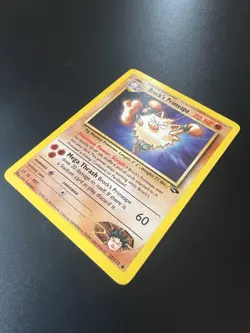 Brock’s Primeape 35/132 Gym Challenge Unlimited 2000 Pokemon Card Uncommon NM - Image 3